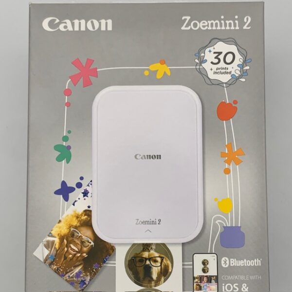 482037 4 IMPRESORA PORTATIL CANON ZOEMINI 2 A ESTRENAR