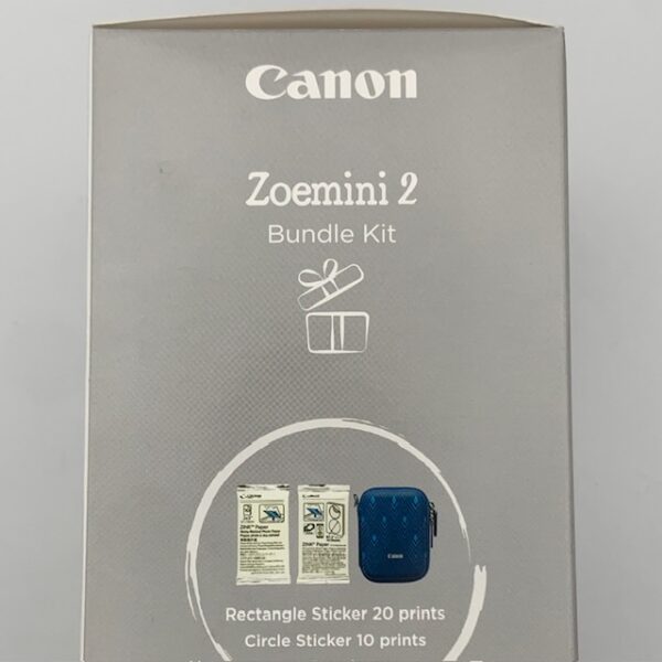 482037 5 IMPRESORA PORTATIL CANON ZOEMINI 2 A ESTRENAR