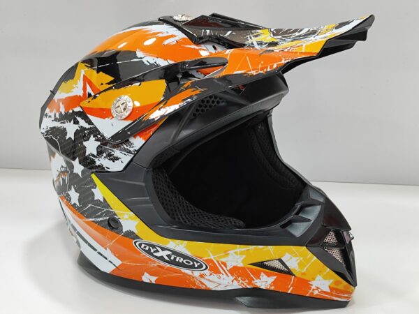 IMG 20240705 170630 MLZgdC scaled CASCO MOTOCROSS NIÑO DYXTROY TALLA YL 51-52CM COLOR NARANJA