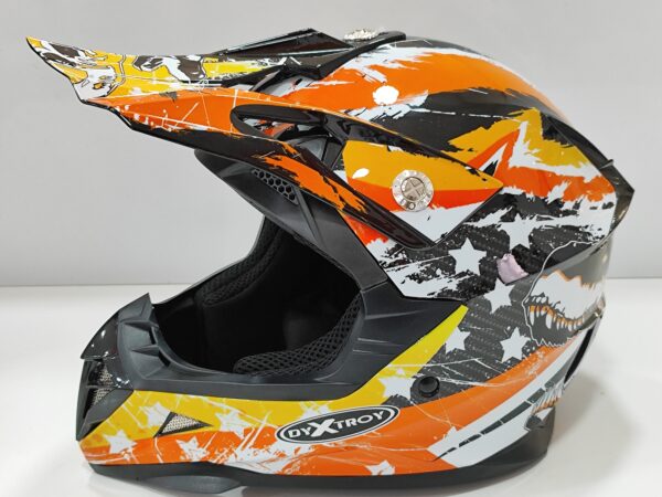 IMG 20240705 170635 QBhKmO scaled CASCO MOTOCROSS NIÑO DYXTROY TALLA YL 51-52CM COLOR NARANJA