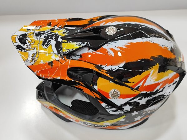 IMG 20240705 170653 FHENGW scaled CASCO MOTOCROSS NIÑO DYXTROY TALLA YL 51-52CM COLOR NARANJA