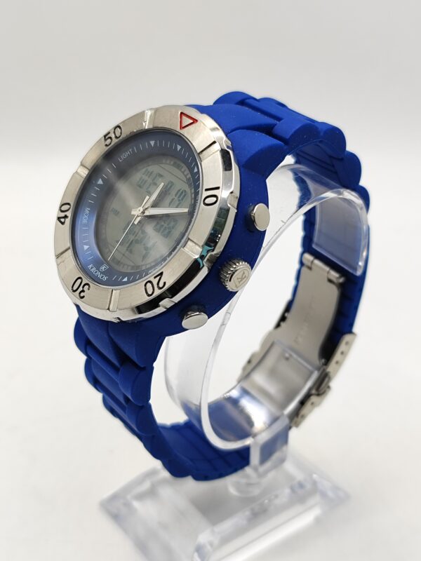 IMG 20240705 180246 tVMcBf scaled RELOJ KRONOS COLORS CHRONOGRAPH AZUL