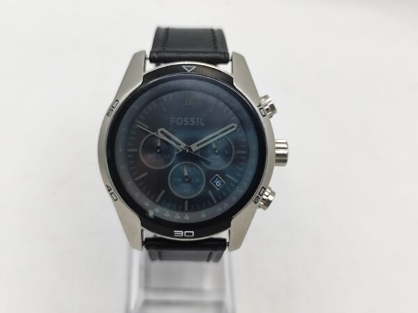 IMG 20240710 114202 ZBhzBf scaled RELOJ FOSSIL CH2586 NEGRO BISEL PLATA