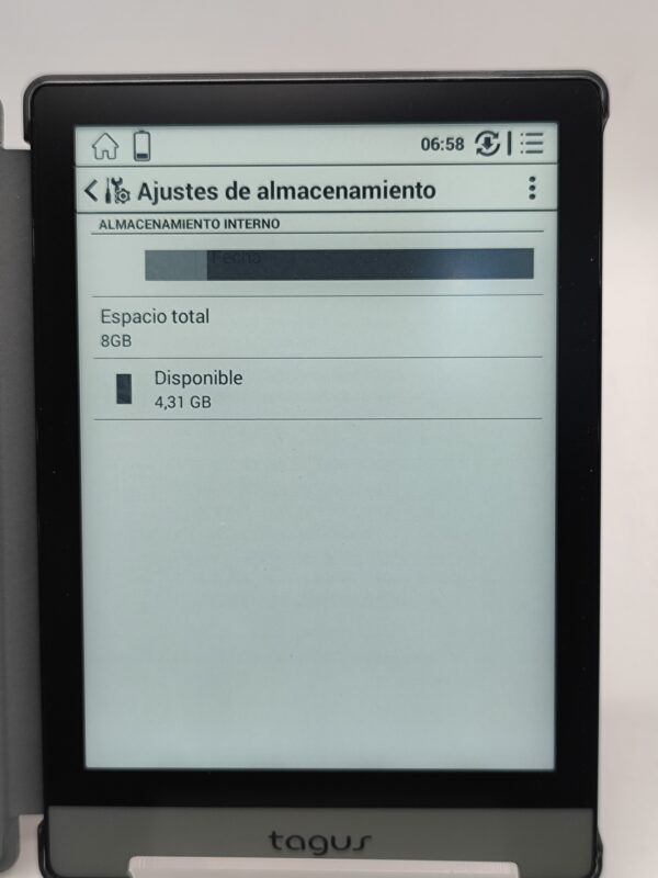 IMG 20240712 131646 WfeZqo scaled LIBRO ELECTRONICO TAGUS ASTRO ANDROID 4.4.4 / 8GB