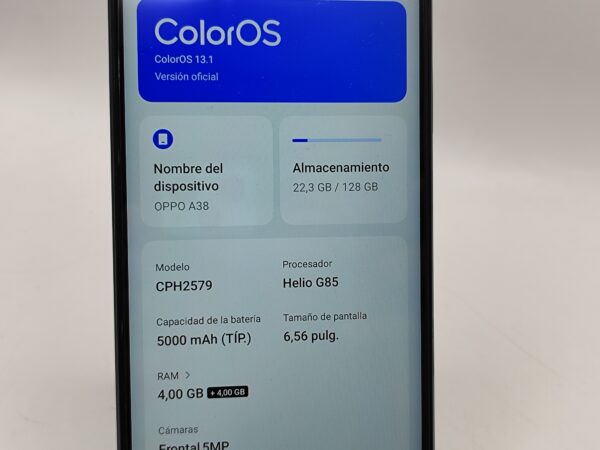 IMG 20240716 130222 obcIsb scaled MOVIL OPPO A38 128GB/4GBRAM NEGRO *A ESTRENAR*
