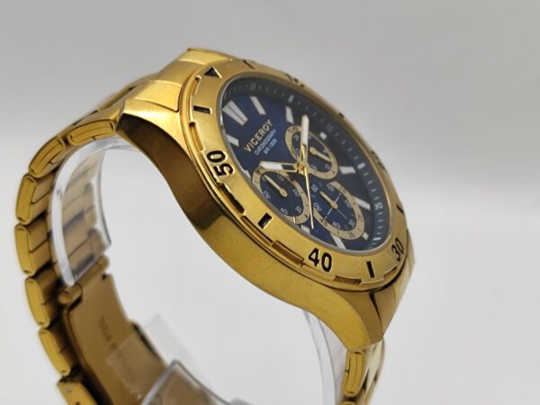 IMG 20240727 101245 QcFvkg scaled RELOJ DE CABALLERO VICEROY 401135 ORO ESFERA AZUL