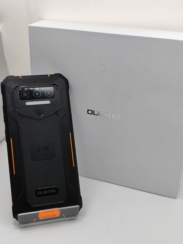 IMG 20240729 181511 oxOHQL scaled MOVIL OUKITEL WP23 64GB/4GBRAM NEGRO NARANJA + CAJA