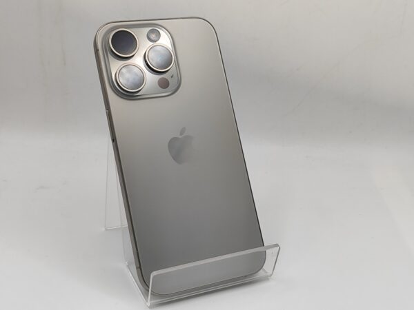 IMG 20240731 132504 jFOwXj scaled APPLE IPHONE 15 PRO 128GB BAT-100% - GRIS TITANIO + CAJA + CARGADOR