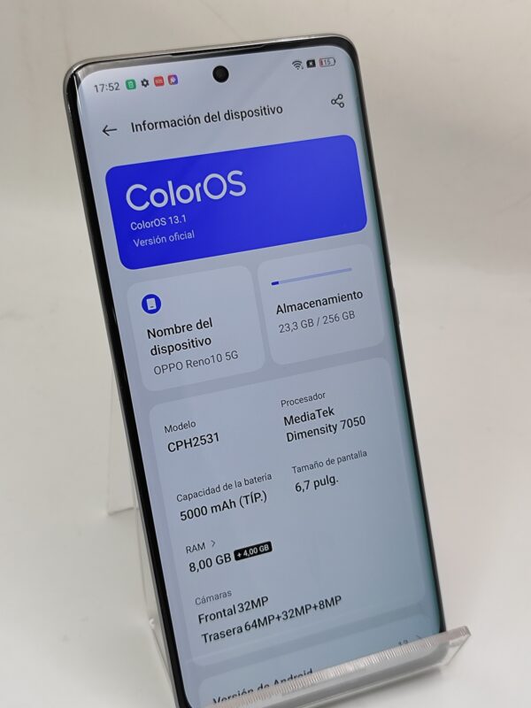 IMG 20240731 175246 qogSXA scaled MOVIL OPPO RENO 10 5G 256GB/8GBRAM GRIS