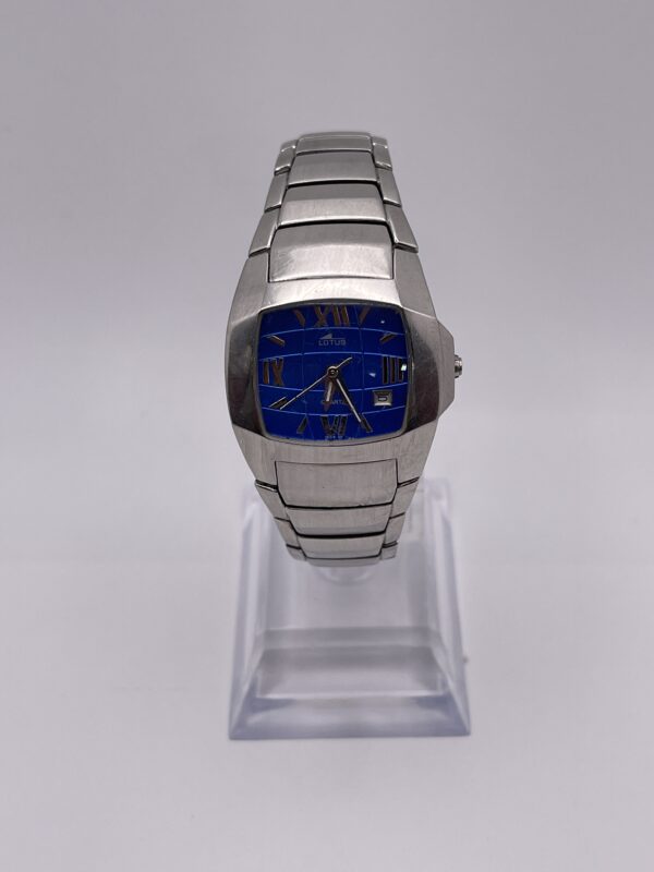 IMG 3459SAMU160724 59 scaled RELOJ LOTUS 15316 AZUL CORREA ACERO