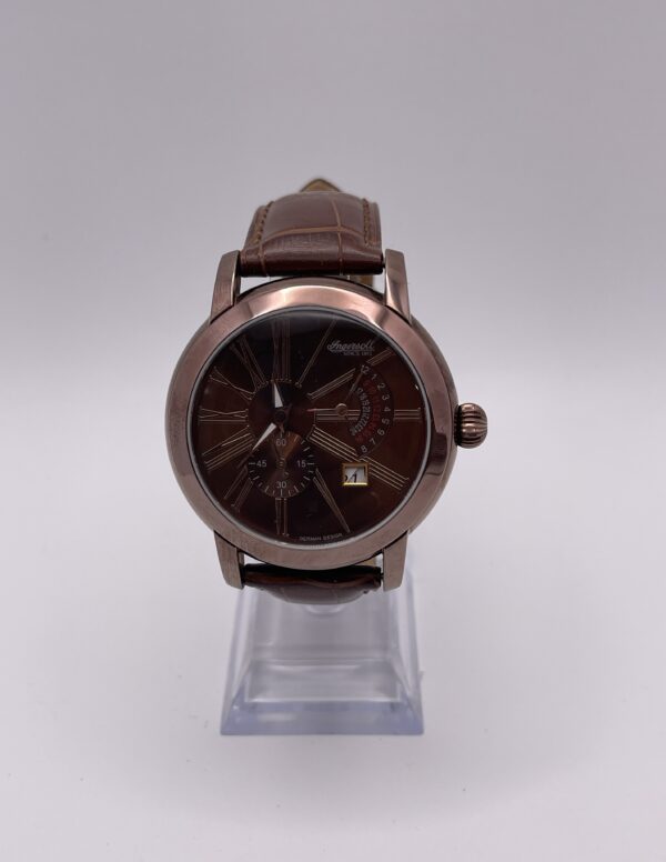 IMG 4103SAMU230724 14 scaled RELOJ AUTOMATICO INGERSOLL IN4001 BRBR MARRON