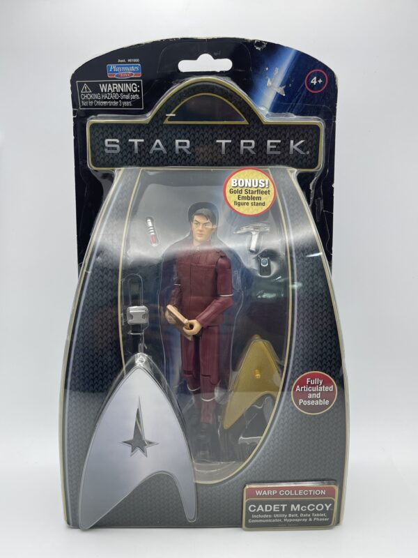 IMG 4103SAMU230724 40 scaled FIGURA STAR TREK WARP COLLECTION CADET MCCOY - PRECINTADO