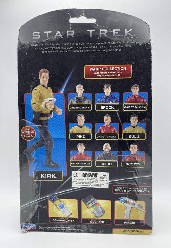 IMG 4103SAMU230724 41 scaled FIGURA STAR TREK WARP COLLECTION CADET MCCOY - PRECINTADO