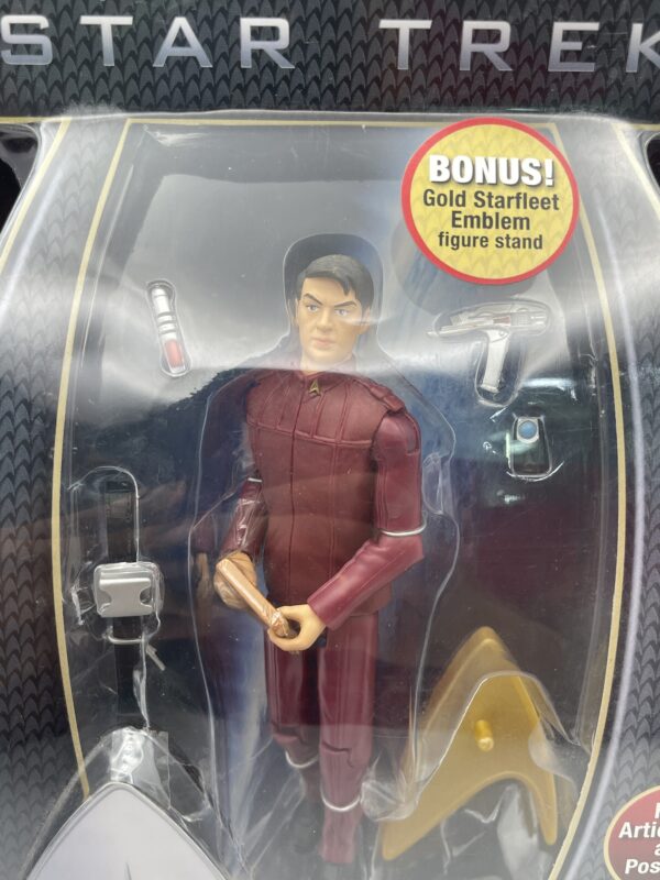 IMG 4103SAMU230724 42 scaled FIGURA STAR TREK WARP COLLECTION CADET MCCOY - PRECINTADO