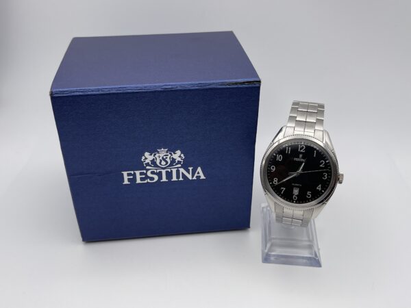 IMG 4103SAMU230724 8 scaled RELOJ FESTINA F16976 CORREA ACERO CON CAJA