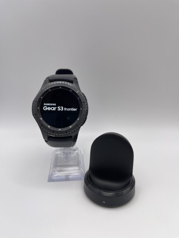 IMG 4522SAMU290724 13 scaled SMARTWATCH SAMSUNG GEAR S3 FRONTIER + CARGADOR