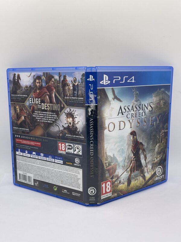 IMG 4622SAMU300724 116 scaled VIDEOJUEGO PS4 ASSASSINS CREED ODYSSEY