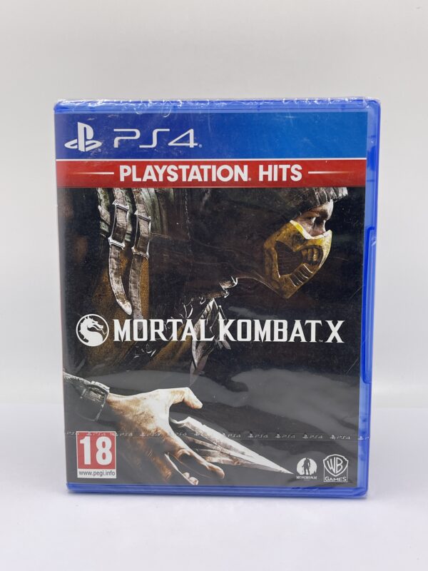 IMG 4622SAMU300724 118 scaled VIDEOJUEGO PS4 MORTAL KOMBAT X *A ESTRENAR*