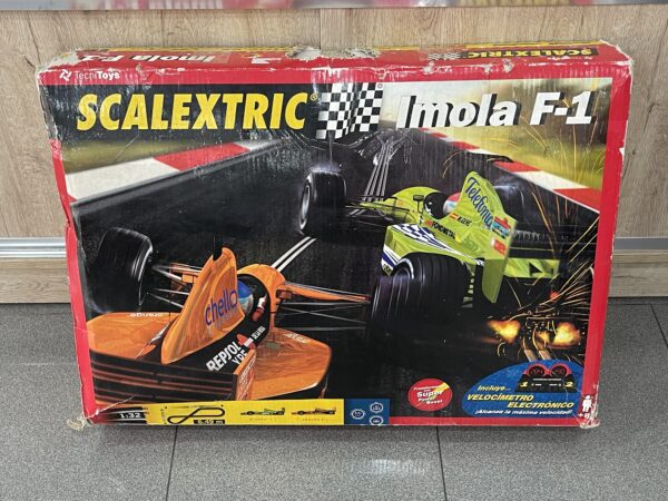 IMG 4622SAMU300724 88 scaled SCALEXTRIC IMOLA F1 CON CAJA Y ACC