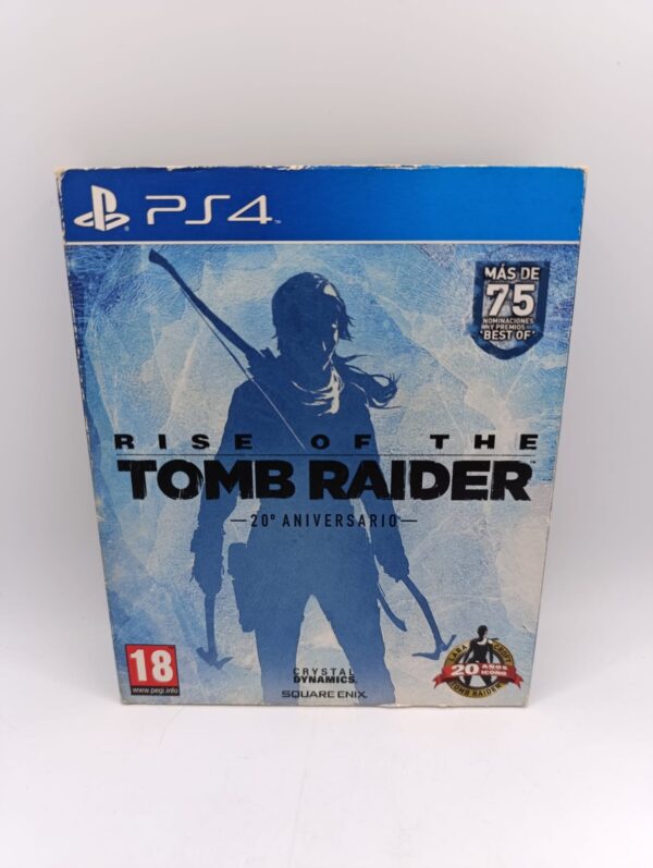 Imagen de WhatsApp 2024 07 10 a las 18.10.20 8eb88234 VIDEOJUEGO PS4 RISE OF THE TOMB RAIDER 20 ANIVERSARIO EDICION ESPECIAL