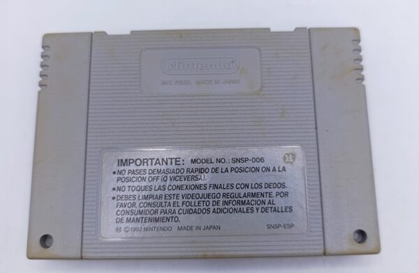 Imagen de WhatsApp 2024 07 30 a las 12.50.18 64b43737 JUEGO SUPER NINTENDO GEORGE FOREMAN KO BOXING