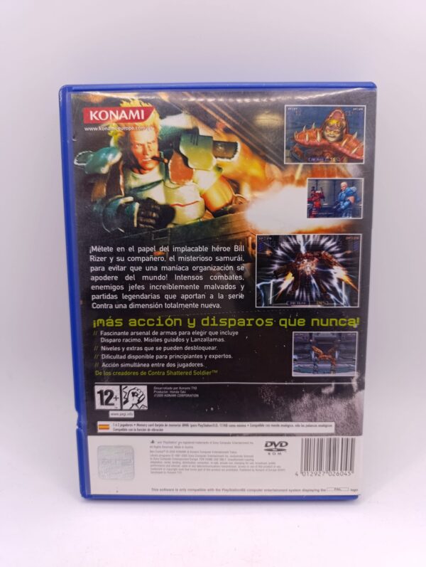 Imagen de WhatsApp 2024 07 30 a las 13.34.32 4ea580c1 VIDEOJUEGO PS2 NEO CONTRA