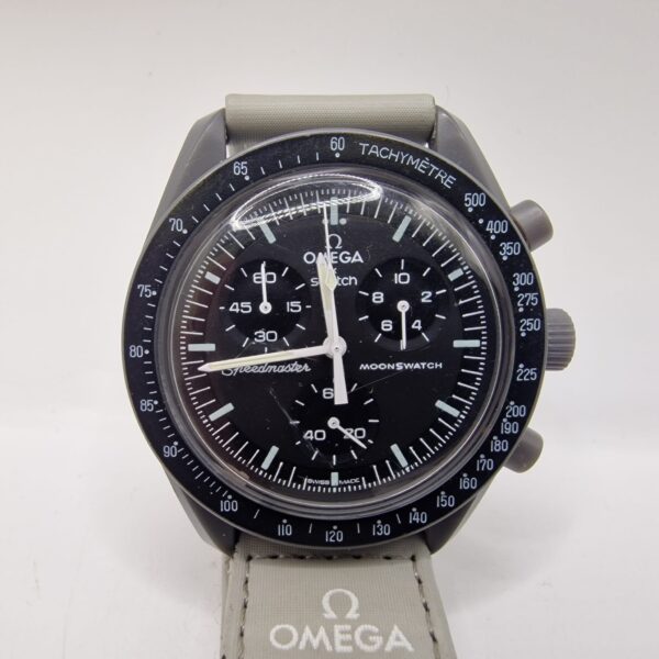 b5ba92af 3c8c 4b78 8f7d 955420c87d30 RELOJ SWATCH MOONSWATCH X OMEGA SPEEDMASTER MISSION TO MERCURY