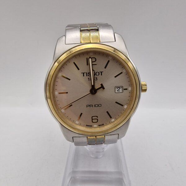 bc887ce9 6d6e 4cdd 9a19 00626b72f5f9 RELOJ TISSOT PR 100 T049410 B ESFERA BLANCA