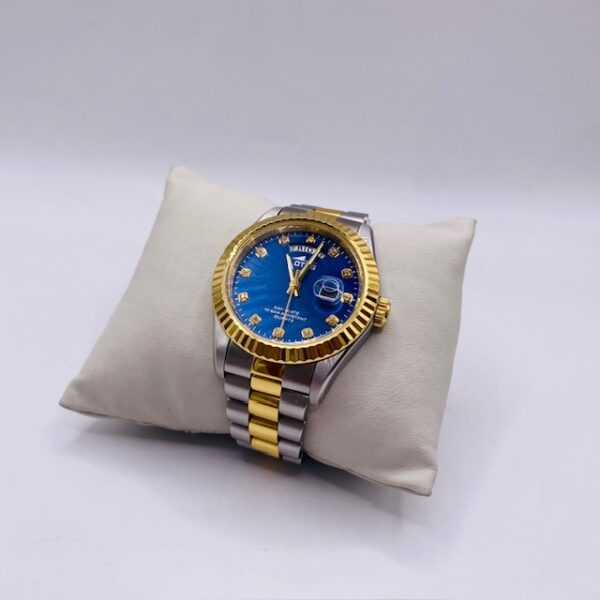 03 U483837 4 RELOJ LOTUS DORADO 18855