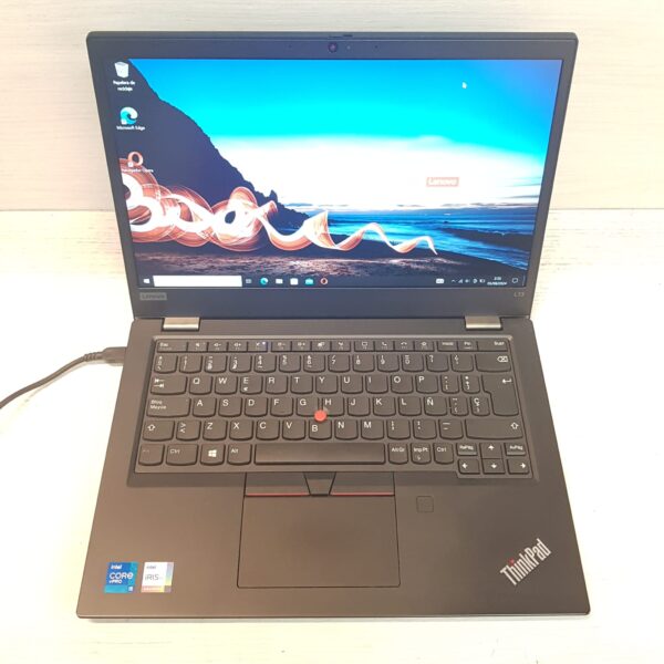 05 U423099 PORTATIL LENOVO 13.3" FHD THINKPAD L13 GEN 2 CORE I5-1145G7 16GB/512GB NEGRO WIN 10 PRO + CARGADOR