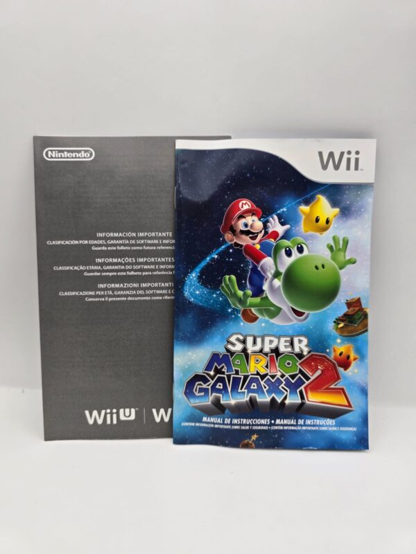 06 U482344 1 VIDEOJUEGO PARA NINTENDO WII SUPER MARIO GALAXY 2