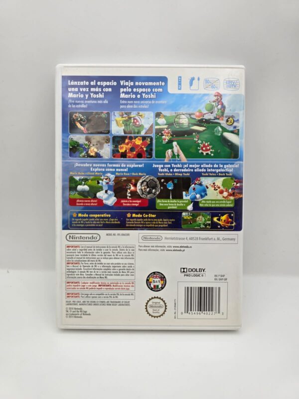 06 U482344 3 VIDEOJUEGO PARA NINTENDO WII SUPER MARIO GALAXY 2