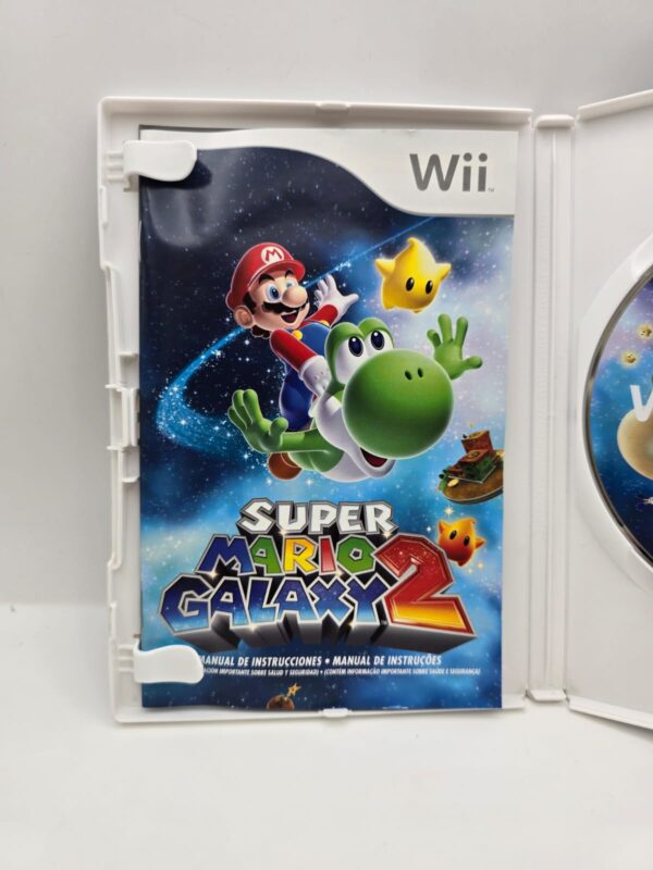 06 U482344 4 VIDEOJUEGO PARA NINTENDO WII SUPER MARIO GALAXY 2