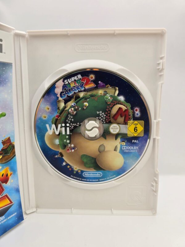 06 U482344 5 VIDEOJUEGO PARA NINTENDO WII SUPER MARIO GALAXY 2