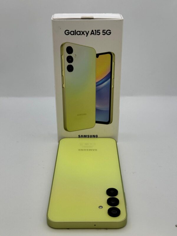 06 U484075 1 TELEFONO SAMSUNG GALAXY A15 5G 128GB + CAJA