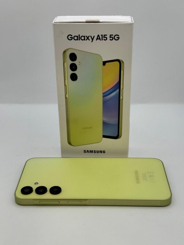 06 U484075 2 TELEFONO SAMSUNG GALAXY A15 5G 128GB + CAJA