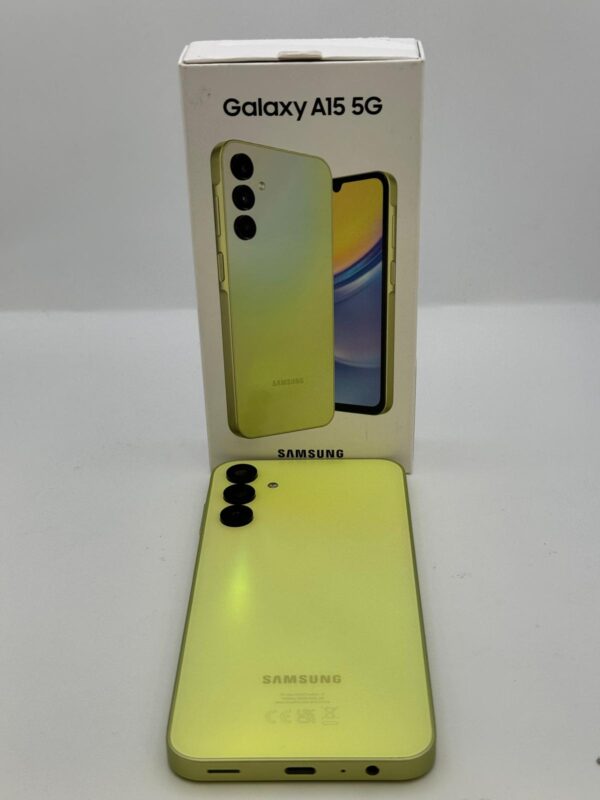 06 U484075 3 TELEFONO SAMSUNG GALAXY A15 5G 128GB + CAJA