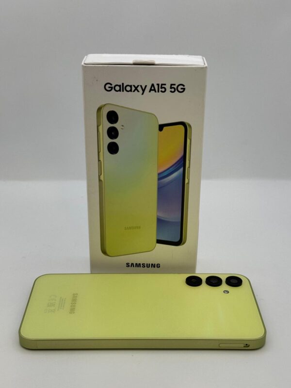 06 U484075 4 TELEFONO SAMSUNG GALAXY A15 5G 128GB + CAJA