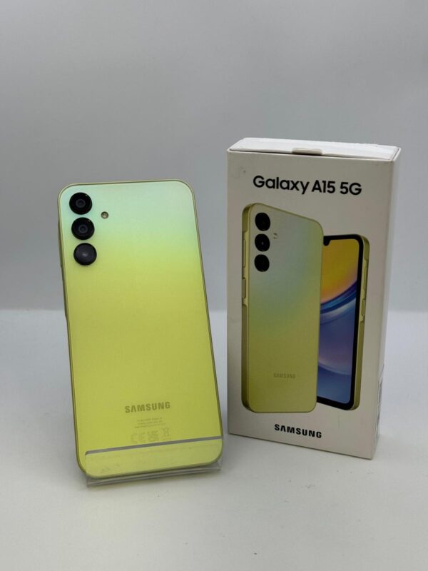 06 U484075 5 TELEFONO SAMSUNG GALAXY A15 5G 128GB + CAJA