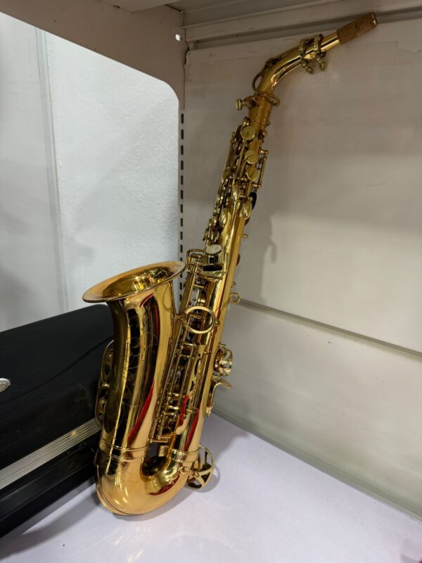 11 U482669 3 SAXOFON ALTO BERNARD + ACC + ESTUCHE