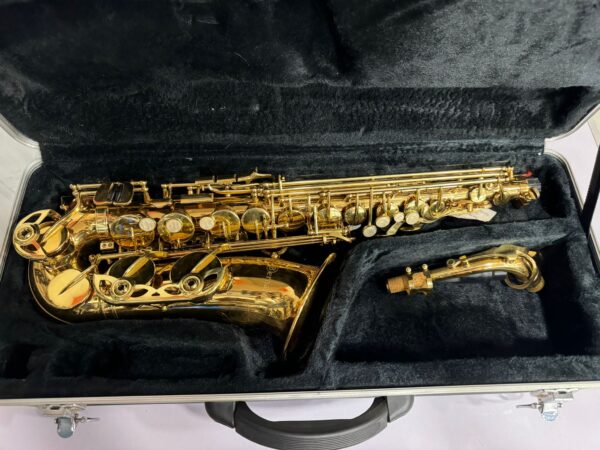 11 U482669 5 rotated SAXOFON ALTO BERNARD + ACC + ESTUCHE