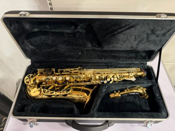 11 U482669 6 rotated SAXOFON ALTO BERNARD + ACC + ESTUCHE