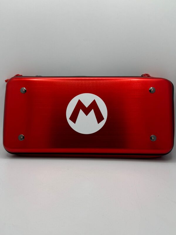 11 U483242 1 FUNDA NINTENDO SWITCH SUPER MARIO BROS RIGIDA ROJA