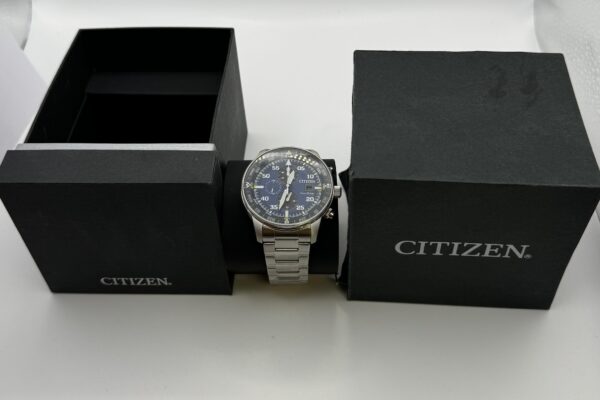 15 U482399 4 scaled RELOJ DE PULSERA CITIZEN B612-S113580 + CAJA