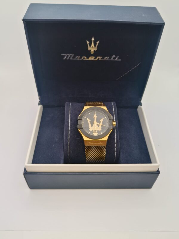 15U480154 1 RELOJ MASSERATTI MOD. 44422 + CAJA