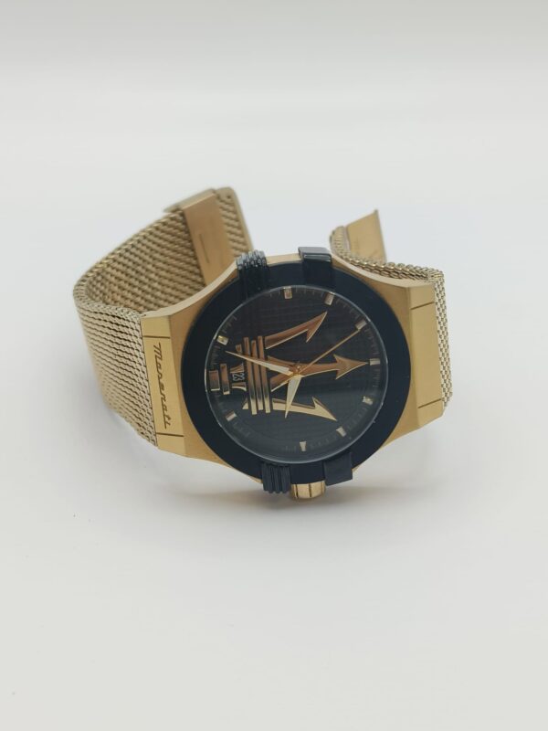 15U480154 4 RELOJ MASSERATTI MOD. 44422 + CAJA