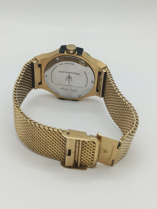 15U480154 6 RELOJ MASSERATTI MOD. 44422 + CAJA