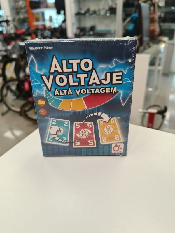 15U488500 1 JUEGO DE CARTAS ALTO VOLTAJE * A ESTRENAR*