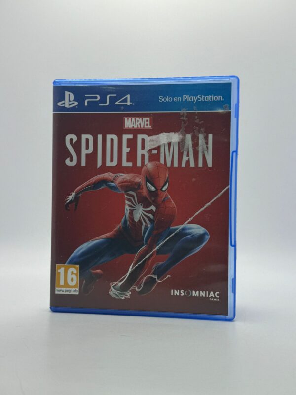 16 U482607 1 VIDEOJUEGO PS4 SPIDERMAN