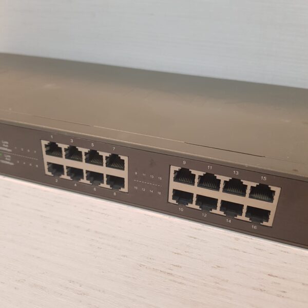 413100 2 SWITCH DE MONTAJE EN RACK GIGABIT DE 16 PUERTOS TP-LINK TL-SG1016